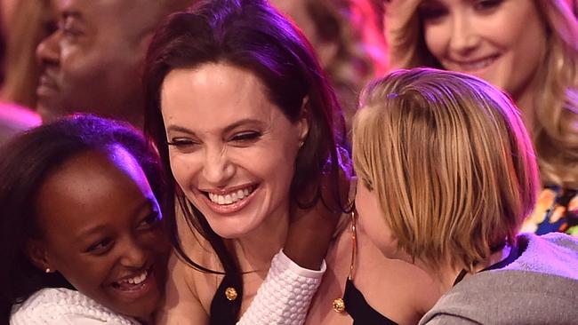 Angelina Jolie Makes First Appearance After Undergoing Surgery To