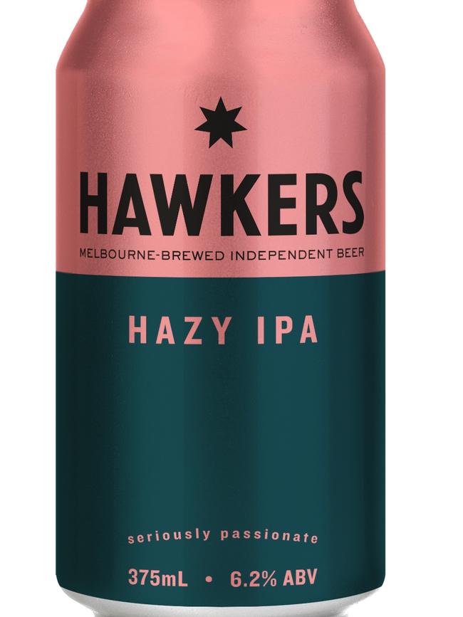 Hawkers Hazy IPA.