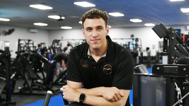 Nicholas Hering from Rise Up PT has won the best personal trainer Townsville Bulletin poll. Picture: Shae Beplate.