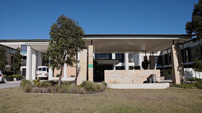 The SummitCare Baulkham Hills aged care facility. Picture: NCA NewsWire / Adam Yip