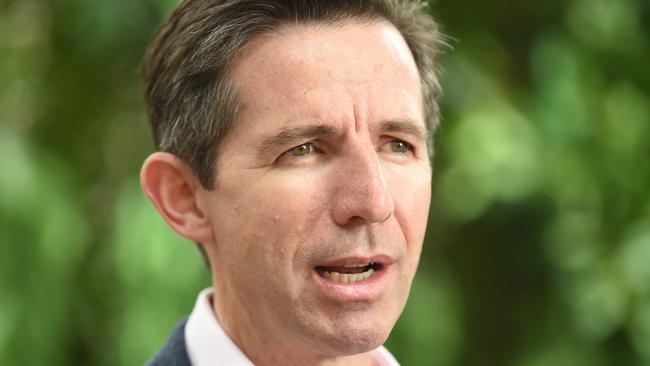 Trade Minister Simon Birmingham: ‘Securing a trade agreement with Indonesia has been a longstanding objective of our government to further strengthen the strategic partnership between our nations’. Picture: Lawrence Pinder