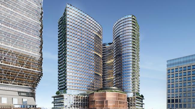 Sydney’s emerging tech precinct next to Central Station has been bolstered by a $3bn development.