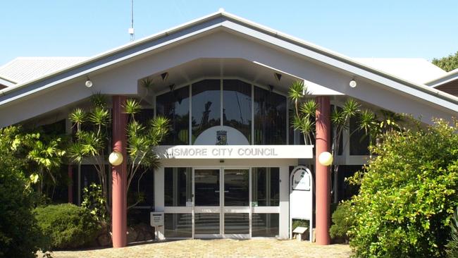 Lismore City Council Chambers. The Northern Star