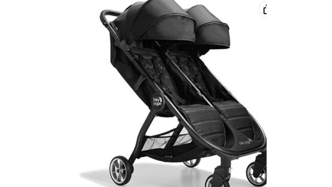 Best lightweight hotsell double pram