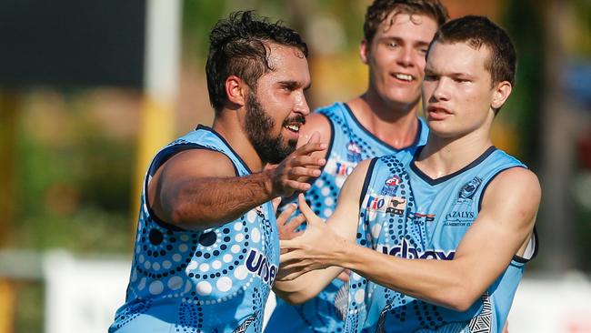 Buffaloes skipper Jarrod Stokes was a key player in his side’s win over Waratah. Picture: GLENN CAMPBELL