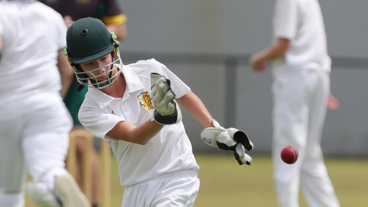 Action shots from the Cricket Junior Country Week match between GCA7 and GCA9 (batting)Picture: Mark Wilson