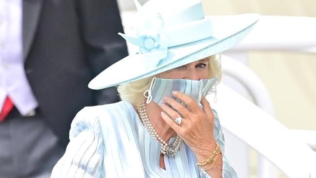 The Duchess of Cornwall and President Joe Biden were making small talk at the global climate change summit when the president reportedly farted. (Photo by Samir Hussein/WireImage)