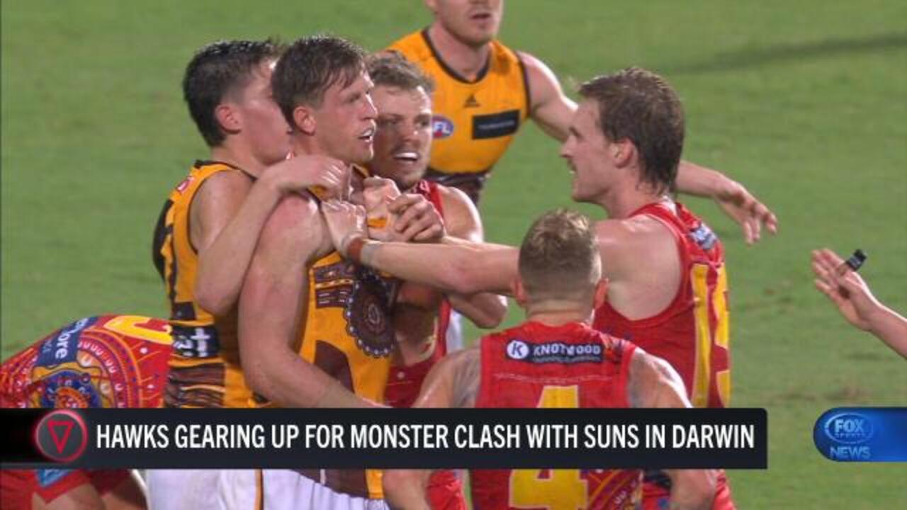 Hawks prepared for huge Suns clash in NT