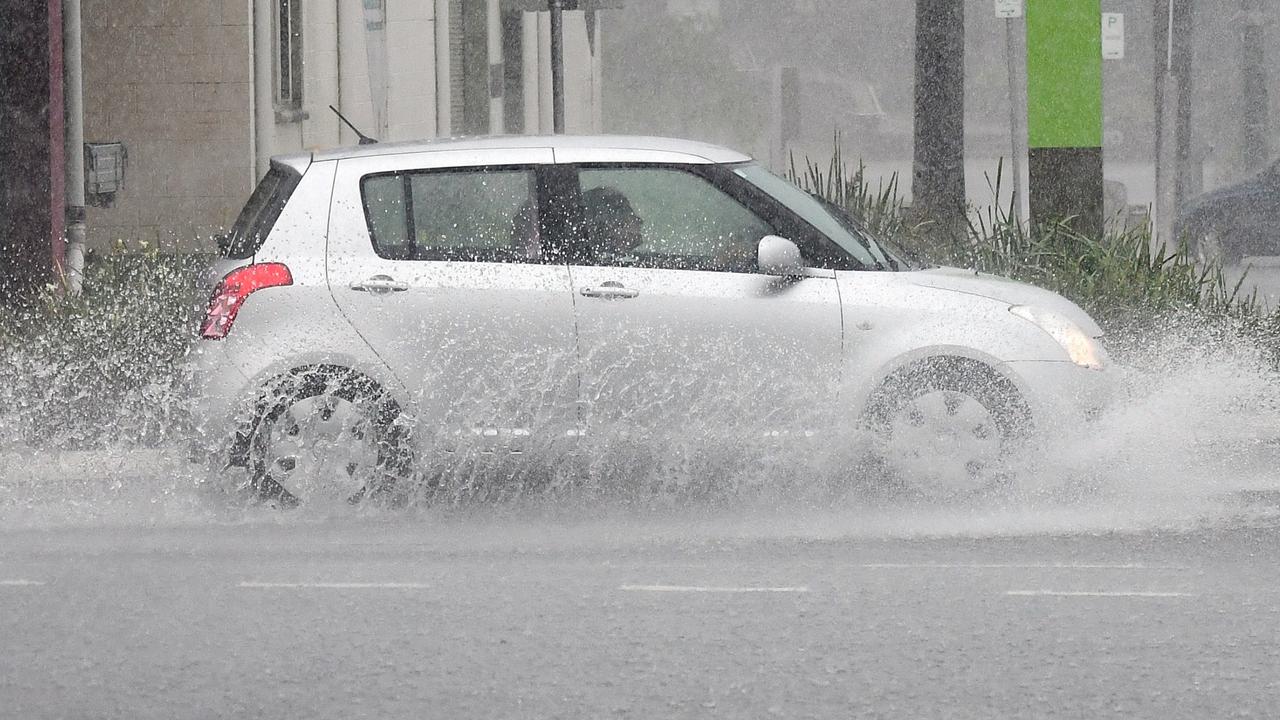 A motorist navigates the streets of the Ingham CBD in Hinchinbrook on Tuesday. Picture: Cameron Bates