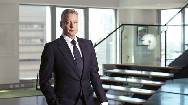 Greg Goodman, CEO of Goodman Group. Picture: James Croucher