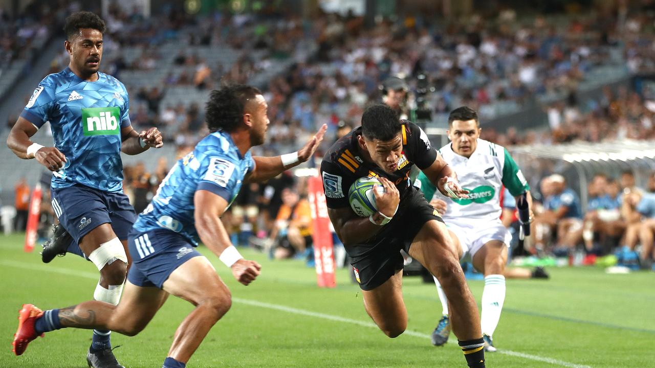 Solomon Alaimalo has left rugby union to join the Wests Tigers. Picture: Phil Walter/Getty Images