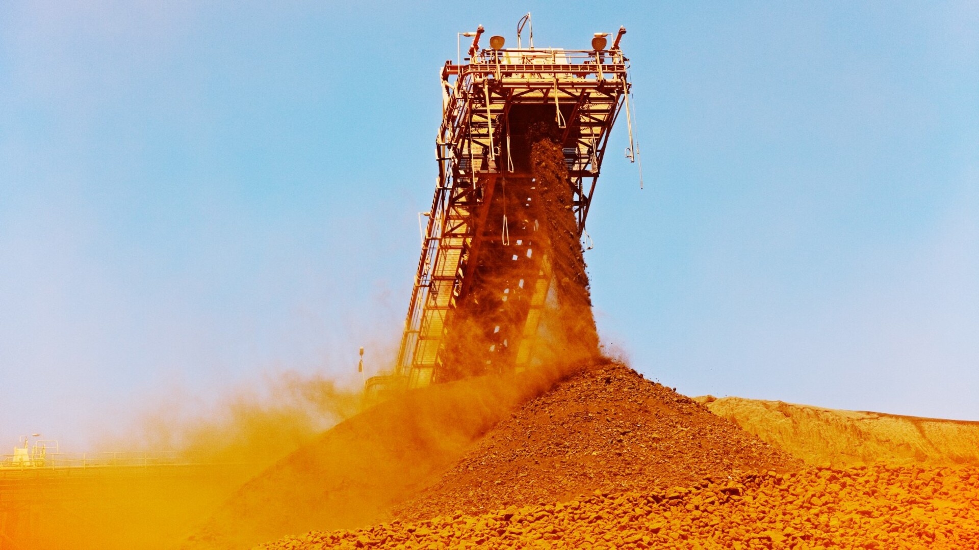 Slump in iron ore prices taking ‘big toll’ on miners