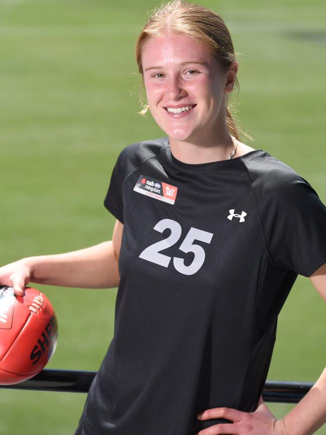 Isabella Grant wants to make her own name. Picture: Tony Gough