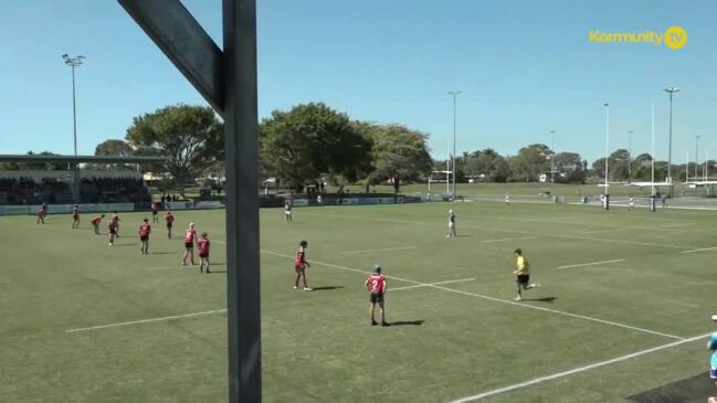 Replay: Cowboys Challenge grand final - St Patrick's College v Ignatius Park