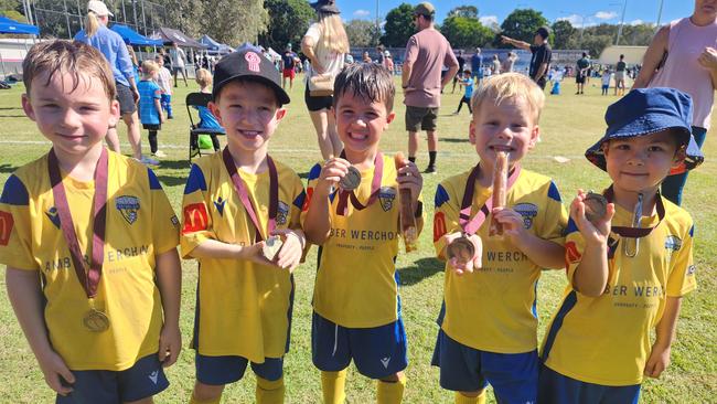 The Kawana U6 Yellow team.