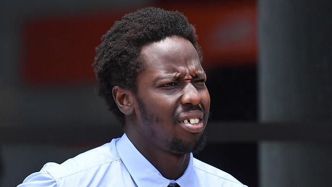 Duom Dawam faced Maroochydore Magistrates Court on Monday. Picture: Patrick Woods