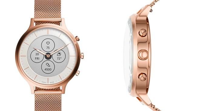 Fossil Charter Hybrid Smartwatch.