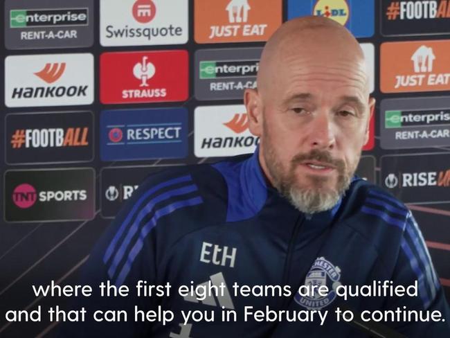 Too many games – Erik ten Hag says injuries ‘almost unavoidable’ due to overload