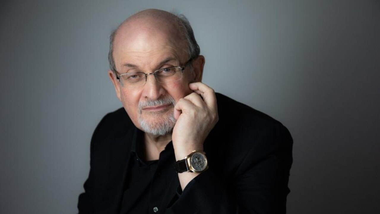 Salman Rushdie. Picture: Rachel Eliza Griffiths