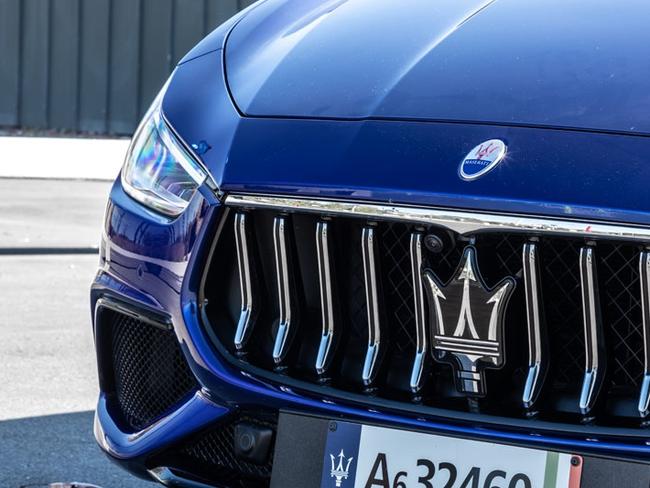 2021 Maserati Ghibli Hybrid.
