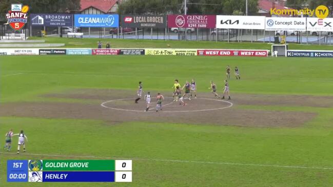 Replay: Golden Grove White v Henley Sharks White (U12 div 5) - SANFL Juniors grand finals