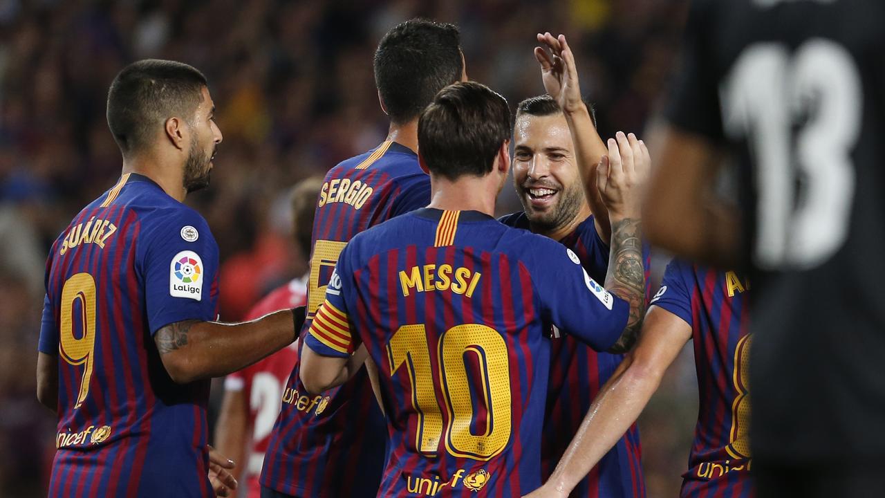 Barcelona V Girona Result, Goals, Video, Highlights, Clement Lenglet ...