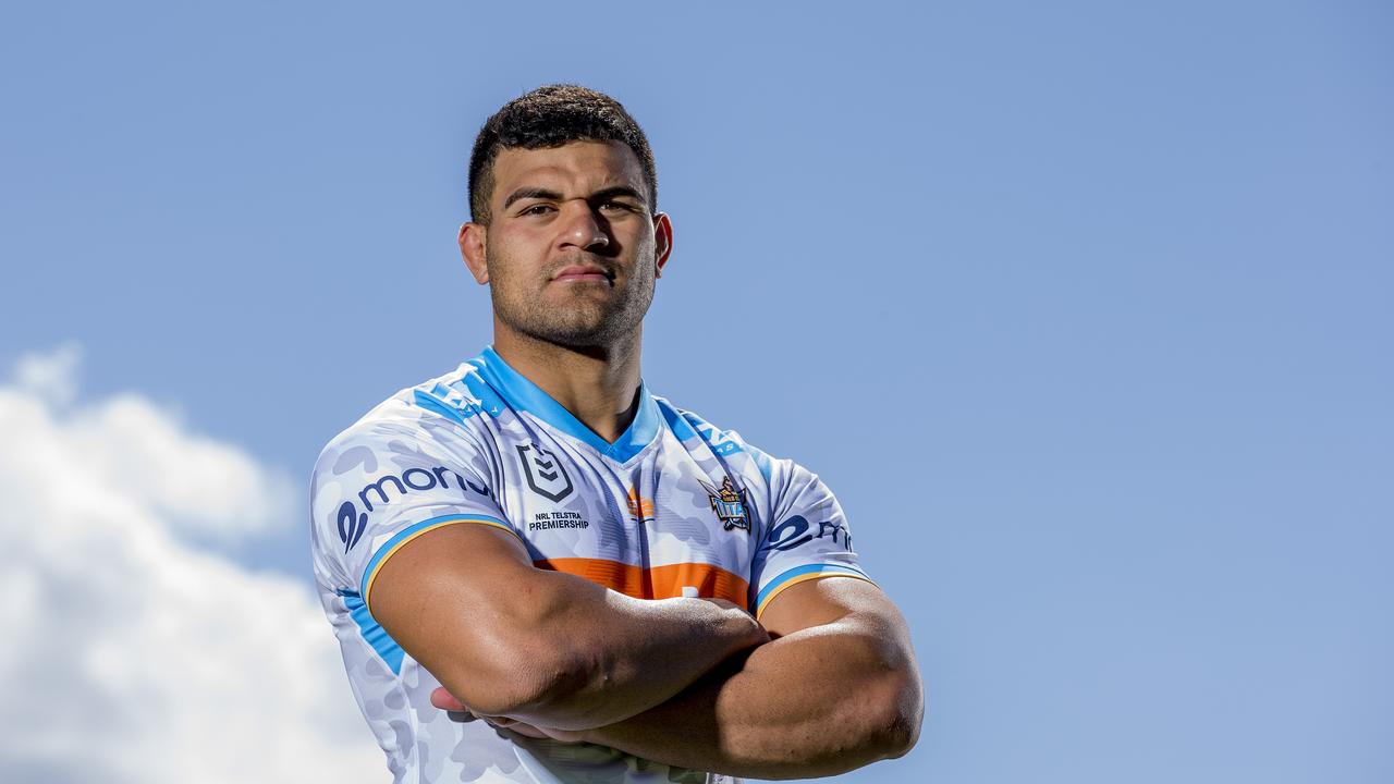 David Fifita walked out on the Broncos to sign with the Titans after protracted contract talks.