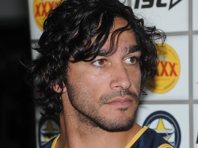 NQ Cowboys player Johnathan Thurston. Picture: Shae Beplate.