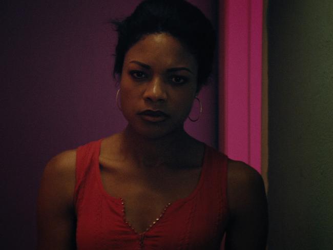 Harris is a drug-addicted mother who neglects her son in Moonlight. Picture: Roadshow Films