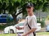 ‘Stupid’: Bricky strikes police chopper with laser pointer