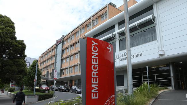 The Alfred Hospital. Picture: Mark Wilson