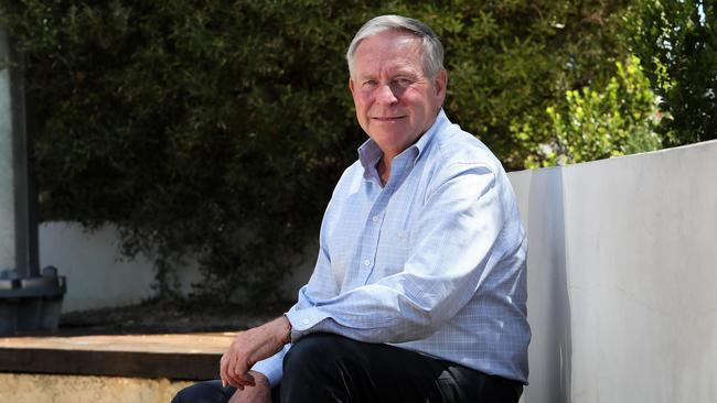 Former Western Australia premier Colin Barnett believes a multi-billion-dollar pipeline linking WA’s gas fields to the east coast is feasible. Picture: Colin Murty