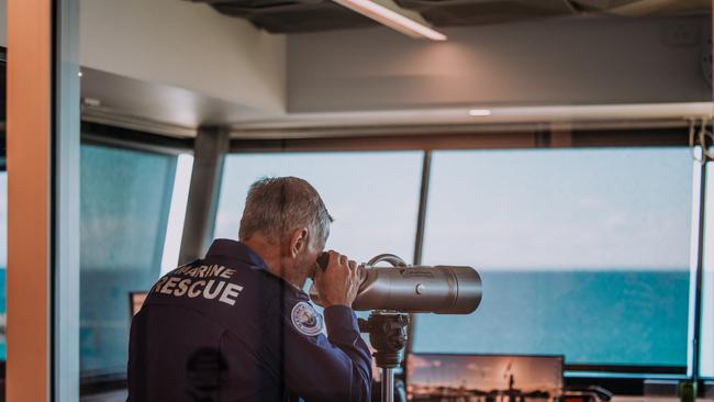 The NSW Volunteer Marine Rescue has swanky new quarters. Picture: Supplied.