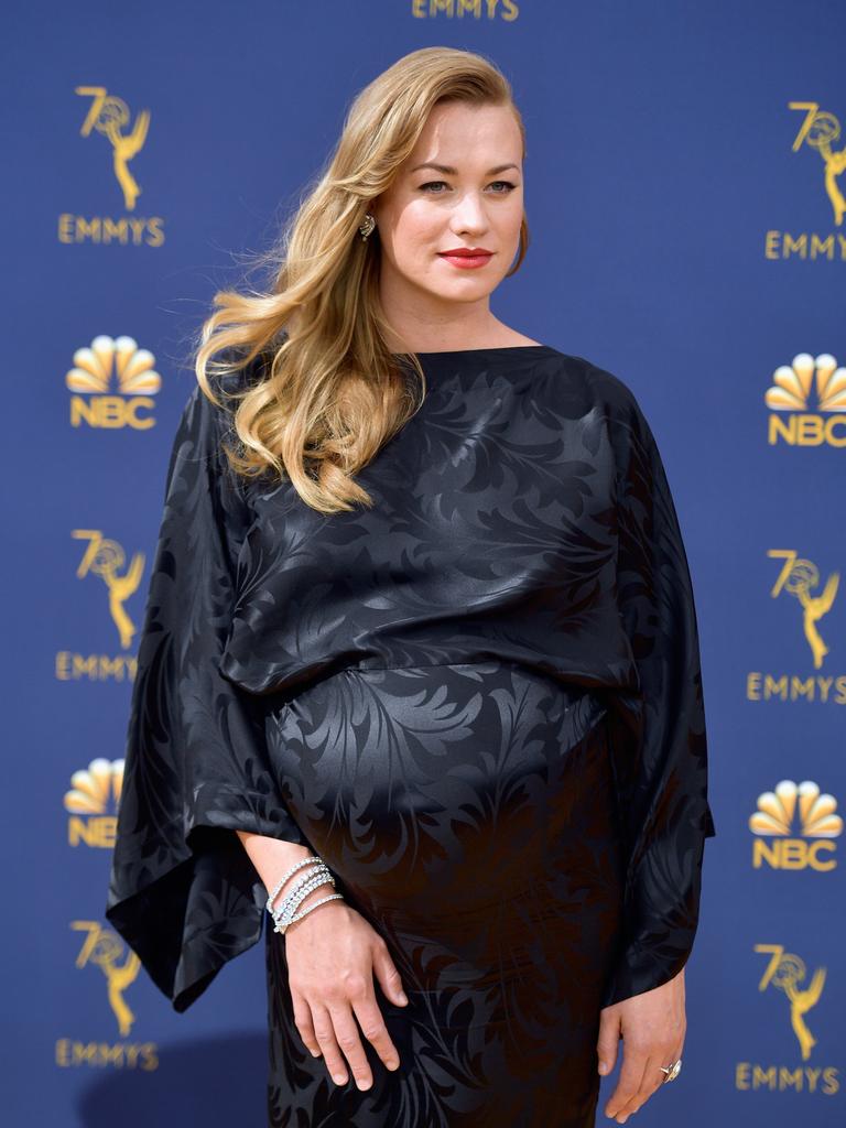 Emmys 2018: Game of Thrones characters fates, Yvnonne Strahovski baby