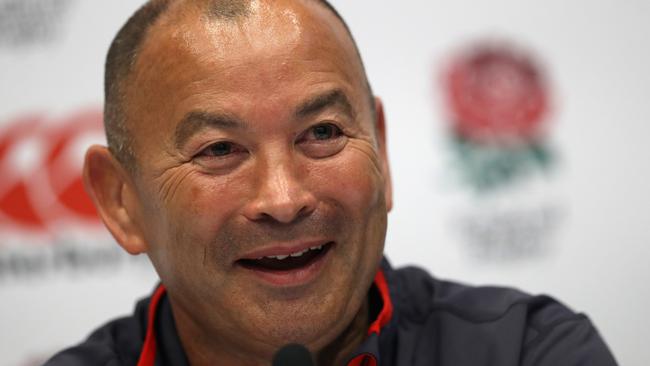 Eddie Jones will stay in charge of England until 2021.