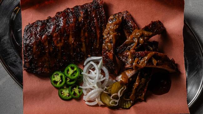 The perfect BBQ pork ribs by Lennox Hastie.