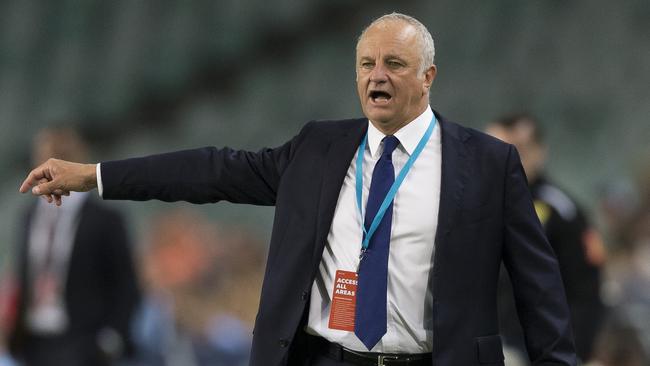 Graham Arnold, coach of Sydney.