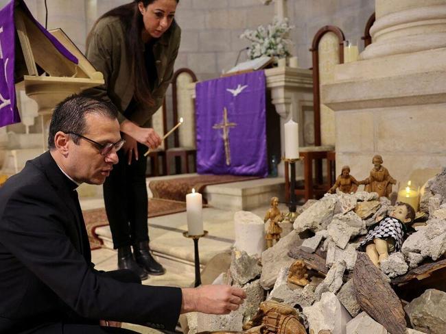 Christmas in Bethlehem: Muted festivities in the birthplace of Jesus Christ