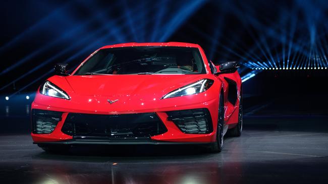 The Chevrolet Corvette is expected to go on sale in Australia during 2021.