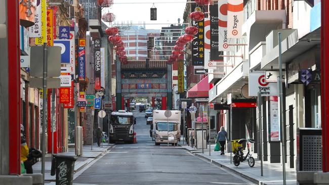 Victoria’s strict lockdown has spiked job security concerns, but more for those states unaffected by the shutdown. Picture: David Crosling.