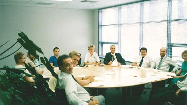 The first meeting of the Bond University Rugby Club. Photo: Supplied.