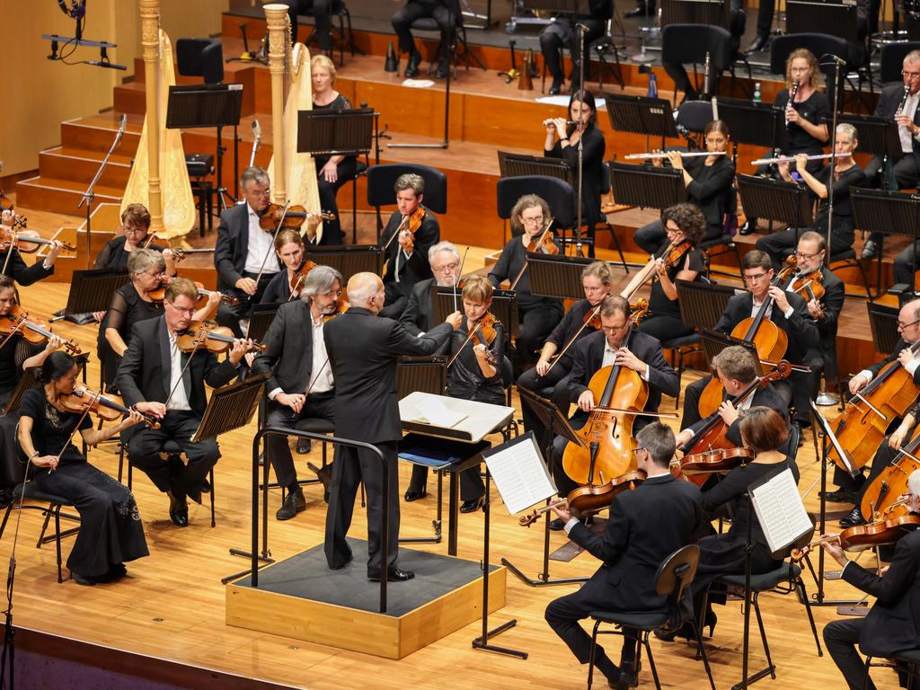 Queensland Symphony Orchestra’s first Maestro Concert of 2021, Arabian Nights - Music of Love and Intrigue, at QPAC’s Concert Hall. Picture: Peter Wallis