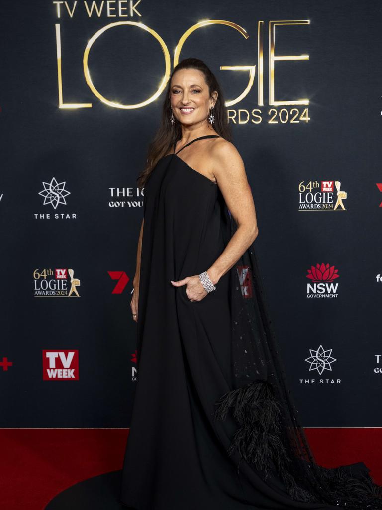 Georgie Parker looks incredible for recently having hip surgery. Picture:NewsWire/ Monique Harmer