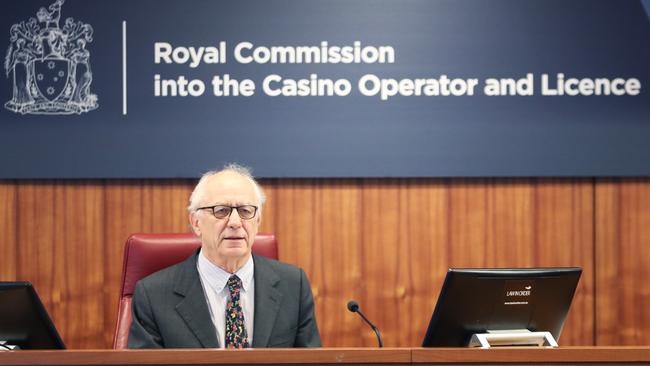 The Victorian investigation is being overseen by former Federal Court judge Ray Finkelstein. Picture: David Crosling / NCA NewsWire