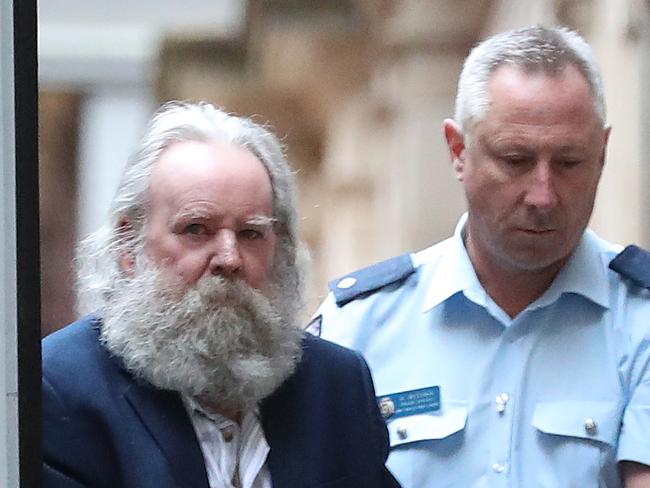 MELBOURNE, AUSTRALIA- NewsWire Photos SEPTEMBER 10, 2024: Former Wentworth Shire Council deputy mayor Paul Cohrs arrives at the Victorian Supreme where he is facing murder charges for the killing his 82-year-old mother Bette Cohrs with a shotgun in October 2018. Picture:  NewsWire/ David Crosling