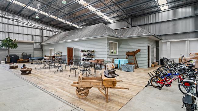 Photos of the Kao farm, owned by Bob Ell which is going on the market. Picture: Colliers