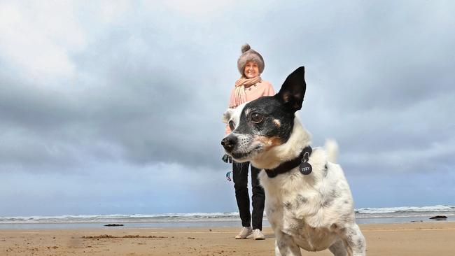 Ocean Grove main beach. Picture: Glenn Ferguson