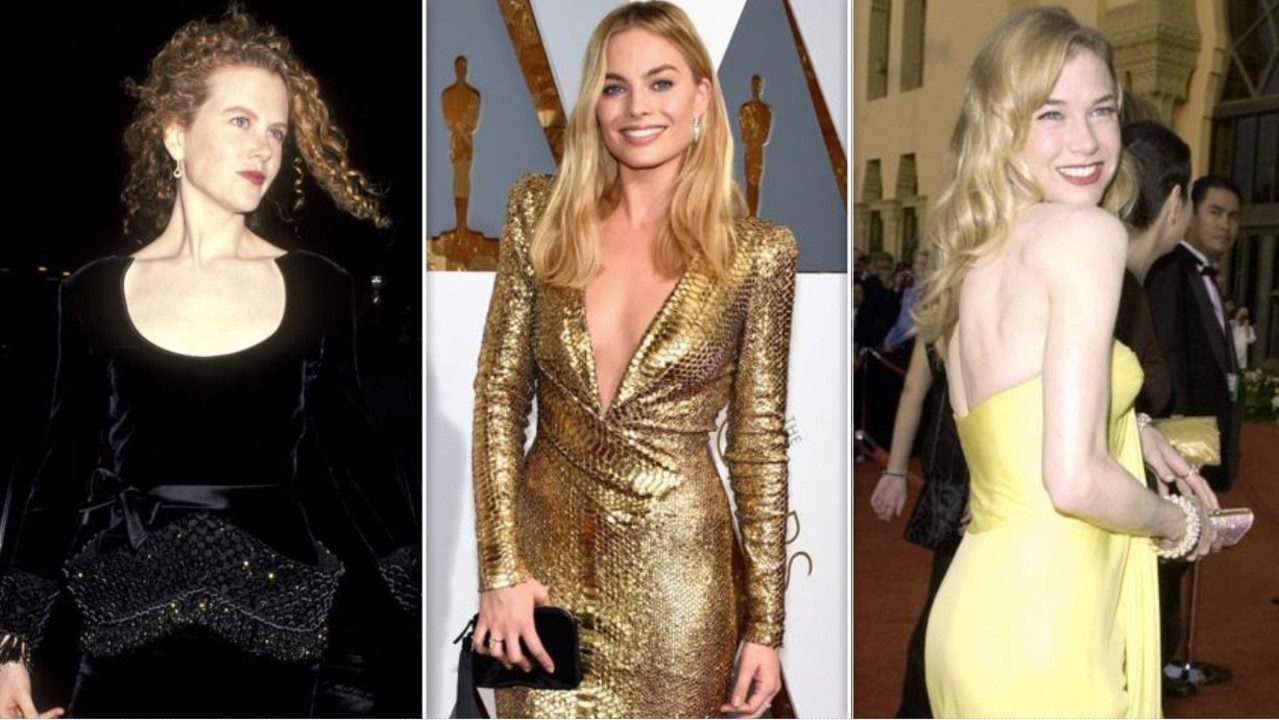 Oscars stars’ shock style evolution