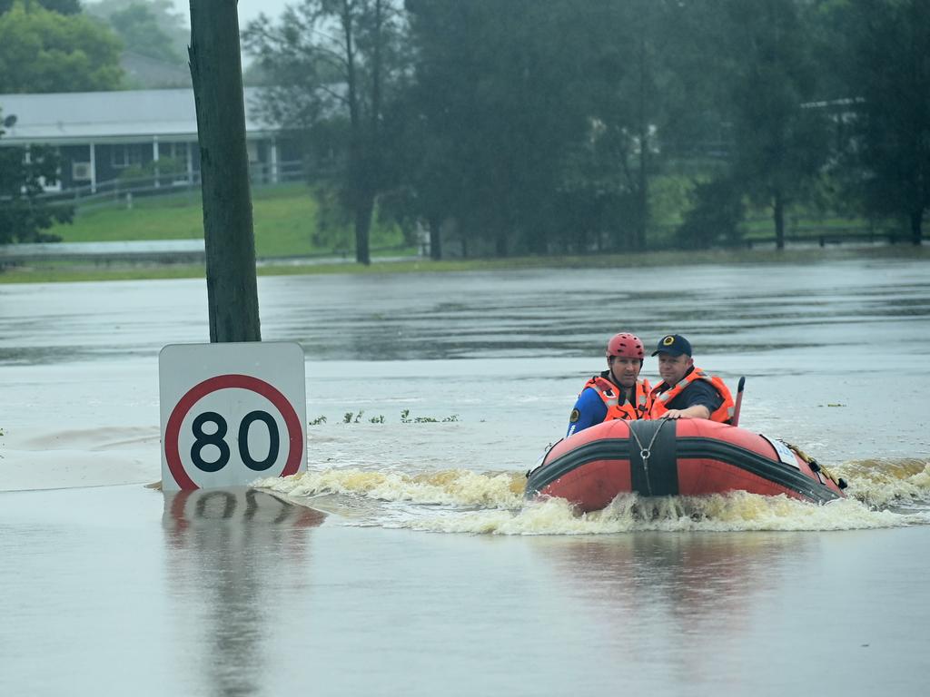 The Prince reacted after he saw “appalling images” of the floods in Queensland and NSW. Picture: NCA NewsWire / Jeremy Piper