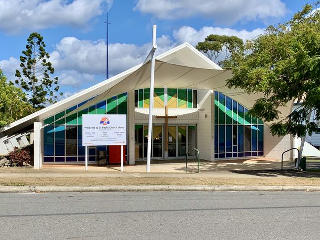 St Paul's Church at Manly. Picture: Kgbo/Wikimedia Commons